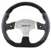 Sparco 015TMG24TUV Mugello Black Steering Wheel (015TMG24TUV)