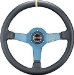 Sparco 015TMZL1 Monza Leather Steering Wheel (015TMZL1)