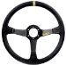 Sparco 015R368MSN Suede Steering Wheel (015R368MSN)