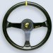 Sparco 015R325CLN Leather Steering Wheel (015R325CLN)