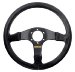 Sparco 015R375PSN Suede Steering Wheel (015R375PSN)