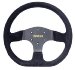 Sparco 015R353PSN Suede Steering Wheel (015R353PSN)