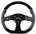 Sparco 015TMG22TUV Mugello Black Steering Wheel (015TMG22TUV)