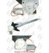 A1 Cardone 8231R Remanufactured Ford Front Driver Side Window Lift Motor (8231R, A18231R, 82-31R)