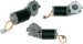 A1 Cardone 82-35 Remanufactured Lincoln Continental/Mark VI/Town Car Front Driver Side Window Lift Motor (82-35, A18235, 8235)