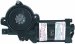 A1 Cardone 42-359 Remanufactured Lincoln Mark VIII Front Passenger Side Window Lift Motor (42-359, 42359, A142359)