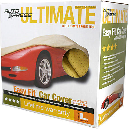 Autocraft Easy Fit Car Cover (Large) - AC65 (AC65)