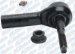 ACDelco 45A0706 Steering Linkage Tie Rod Outer End Kit (45A0706, AC45A0706)