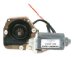 A1 Cardone 82-350 Remanufactured Ford Mustang Driver Side Window Motor (82-350, 82350, A182350)