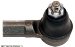 Beck Arnley 101-4917 Steering Outer Tie Rod End (1014917, 101-4917)