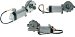 A1 Cardone 82-37 Remanufactured Ford Mustang Rear Driver Side Window Lift Motor (8237, 82-37, A18237)