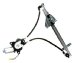 A1 Cardone 47-1741R Mazda 626 Front Driver Side Window Lift Motor with Regulator (47-1741R, 471741R, A1471741R)