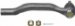 Moog ES3392R Steering Center Link Tie Rod End (ES3392R, M12ES3392R, MOES3392R)
