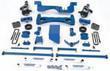 Fabtech FTS21021BK 6" Lift Kit, Black For Select Chevy/GMC Vehicles (FTS21021BK, F37FTS21021BK)