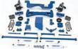 Fabtech FTS21011BK 8" High Performance Lift Kit For Select GM K2500/3500 Heavy Duty Trucks, Black (FTS21011BK, F37FTS21011BK)