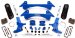 Fabtech FTS21023BK 7" Lift Kit For Select Chevy 2-Wheel Drive Vehicles (FTS21023BK, F37FTS21023BK)