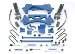 Fabtech FTS26001BK 6" Lift Kit For Select 4-Wheel Drive Toyota Tundra Vehicles, 2.5" Lift Kit (FTS26001BK, F37FTS26001BK)