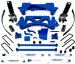 Fabtech FTS26003BK 6" Lift Kit, Box 2 For Select Toyota, 4-Cylinder Vehicles (FTS26003BK, F37FTS26003BK)