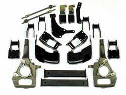 Lift System: Ford 4" 00-Up w/Rr Lf Sp (K495, S30K495)