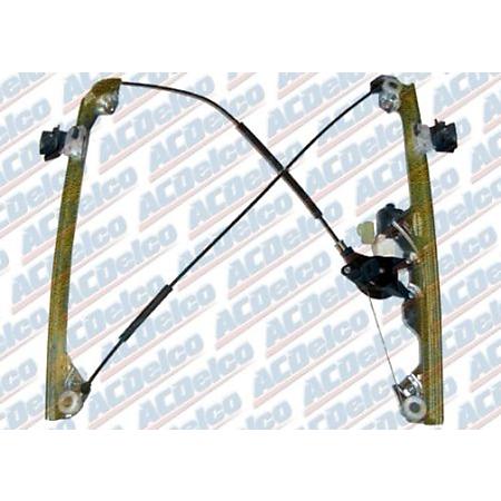 AC Delco 25885878 Cadillac /GMC/Chevrolet Front Driver Side Window Regulator Assembly (25885878, AC25885878)
