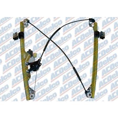 AC Delco 25885879 Cadillac/GMC/Chevrolet Front Passenger Side Window Regulator Assembly (25885879, AC25885879)