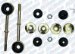 ACDelco 45G0054 Front Stabilizer Shaft Link Kit (45G0054, AC45G0054)