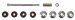 Moog K90389 Front Sway Bar End Link Kit (MOK90389, M12K90389, K90389)