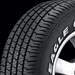 Goodyear Eagle GT II 255/70-15 108S 420-A-B Raised White Letters 15" Tire (57SR5GT2RWL)