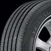 Michelin Symmetry 205/70-15 95S 500-A-B Narrow White Stripe 0.5 - Green X 15" Tire (07SR5SYMW)