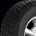 BFGoodrich Commercial T/A Traction 265/75-16 123/120Q 16" Tire (675QR6COMMTAT)