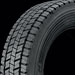 Continental HDR 225/70-19.5 128/126N 19.5" Tire (27R95HDR)