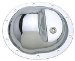 Trans-Dapt 9711 Chrome Differential Cover (9711, T379711)