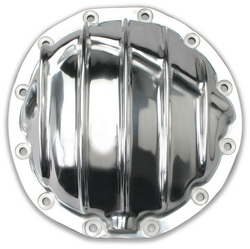 12 BOLT CHEVY POLISHED ALUMINUM FINNED DIFF COVER (4835, T374835)