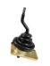 Billet/Plus Manual Shifter Supplied w/Black Steel Stick w/o Knob Threaded For Factory Knob Floor (3915031, H243915031)