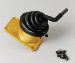 Billet/Plus Manual Shifter Tremec 3650 Supplied w/Black Steel Stick w/o Knob Threaded For Factory Knob Floor (3915035, H243915035)
