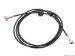 Gemo Speedometer Cable (W01331623737GEM)