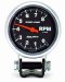 Sport-Comp Mini Competition Tachometer 2 5/8 in. 8000 RPM For 4/6/8 Cyl. Eng. w/Points Electric And Most 12 Volt High Performance Racing Ignitions (3708, A483708)