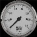 Auto Meter 1995 American Platinum 3-1/8" 7000 RPM Tachometer (1995, A481995)