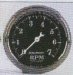 Auto Meter 1797 Old Tyme Black 2-1/16" 7000 RPM In-Dash Tachometer (1797, A481797)
