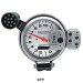 Auto Meter | 6834 5"Silver Pro-Stock - Tachometer - Electric - Pedestal Mount - 11,000 RPM (6834, A486834)