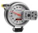 Auto Meter | 6875 5" Ultimate - Tachometer With Data Acquisition Playback - Single Channel - 11,000 RPM - Silver Finish (6875, A486875)