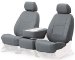 Coverking Custom-Fit Front Bucket Seat Cover - Leatherette, Gray (CSC1A3TT7435, CSC1A3-TT7435, C37CSC1A3TT7435)