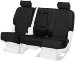 Coverking Custom-Fit Rear Bench Seat Cover - Leatherette, Black (CSC1A1TT7460, CSC1A1-TT7460, C37CSC1A1TT7460)