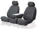 Coverking Custom-Fit Front Bucket Seat Cover - Leatherette, Charcoal (CSC1A2TT7406, CSC1A2-TT7406, C37CSC1A2TT7406)