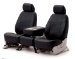 Custom Seat Cover; Leatherette Solid Black; w/60/40 Bench Seat; w/Removable Headrest; Rear- Second S (CSC1A1DG7338, CSC1A1-DG7338, C37CSC1A1DG7338)