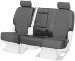 Coverking Custom-Fit Rear Bench Seat Cover - Leatherette, Gray (CSC1A3-HI7057, CSC1A3HI7057, C37CSC1A3HI7057)