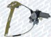 ACDelco 10338857 Chevrolet Impala Rear Driver Side Window Regulator Assembly (10338857, AC10338857)