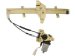 Dorman OE Solutions  740-637 Buick/Oldsmobile Front Driver Side Power Window Regulator with Motor (741637, D18741637, RB741637, 741-637)