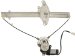 Dorman 741-719 Toyota Camry Front Driver Side Power Window Regulator with Motor (741-719, 741719, RB741719)