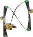 Dorman 741-876 Lincoln LS Front Driver Side Power Window Regulator with Motor (741876, 741-876, RB741876)